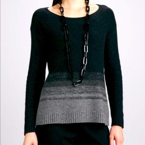 Eileen Fisher Ombré Wool Sweater